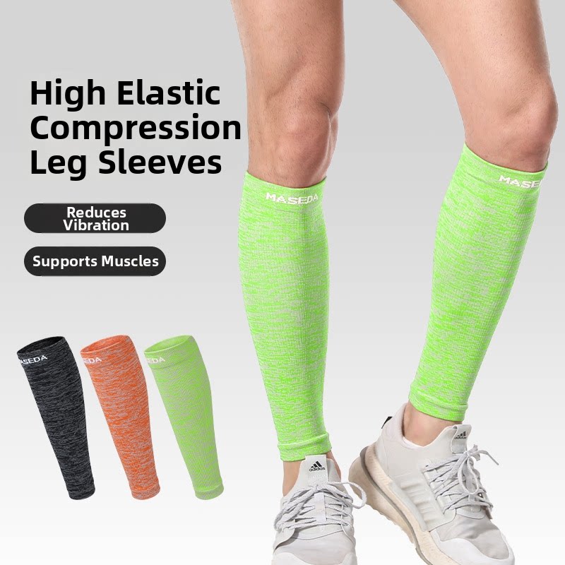 Running Gear Marathon - Men Women Calf Support Compression Sleeves