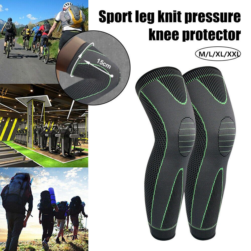 Compression Calf Sleeve - Knee Support Brace Compression Long Full