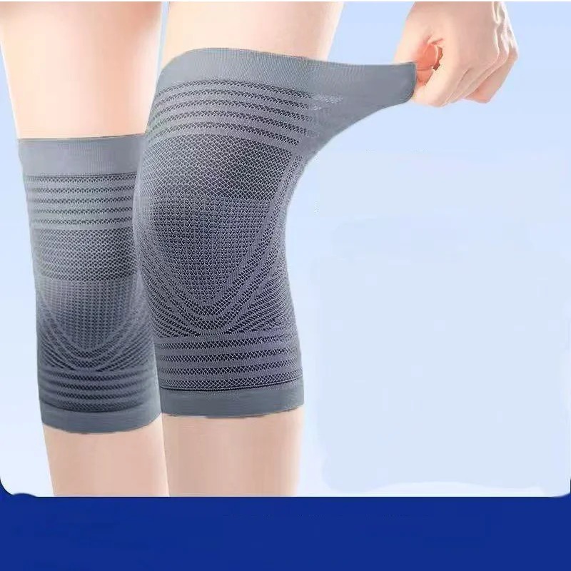 Compression Calf Sleeve - Thin Breathable Compression Knee Sleeves Non-slip