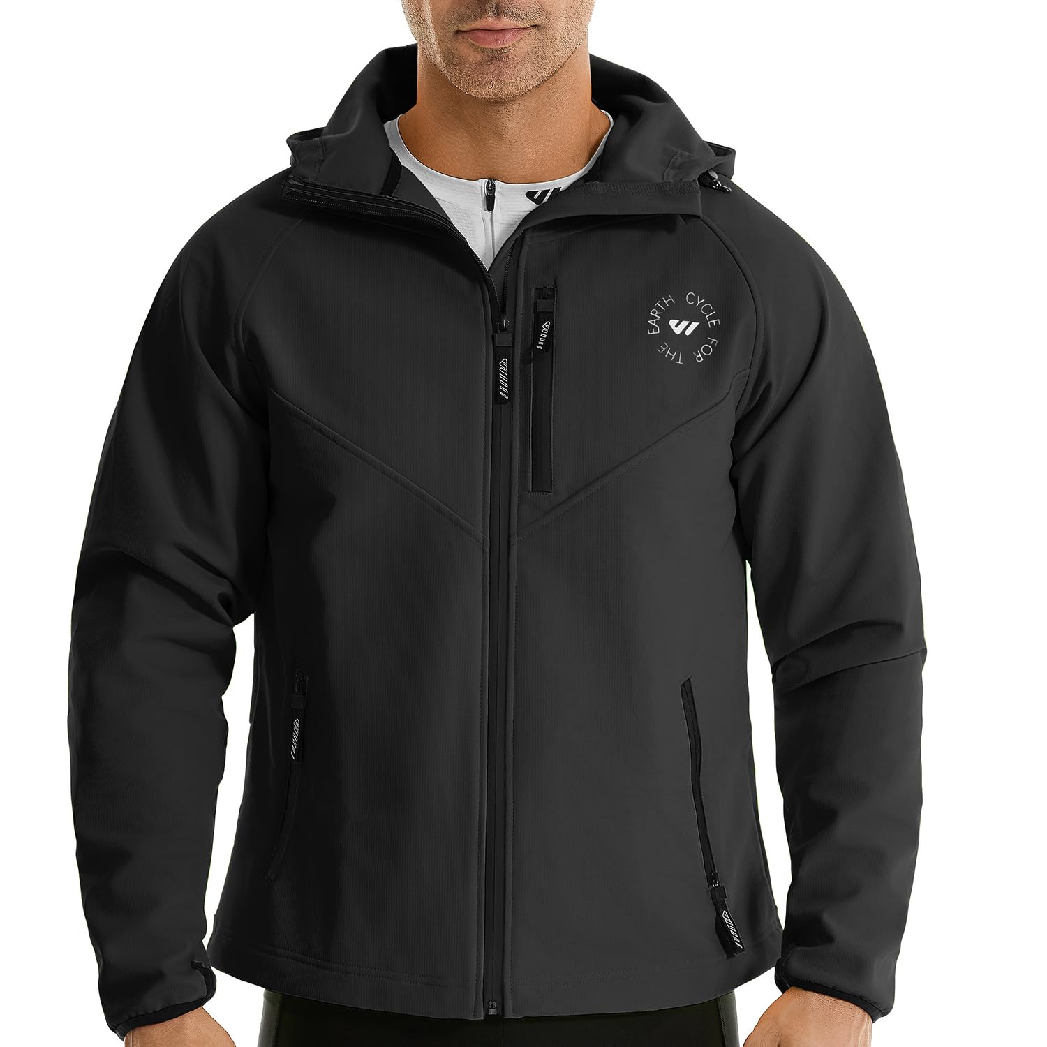Running Gear For Cold Weather - Wulibike winter cycling jacket men waterproof