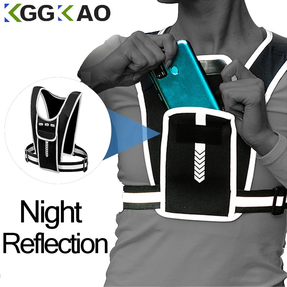 Running Gear Marathon - Running Vest Phone Holder for Men