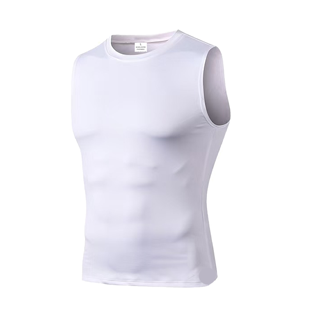 Men Solid Color Quick Dry Slee - Running Gears 评论和价格
