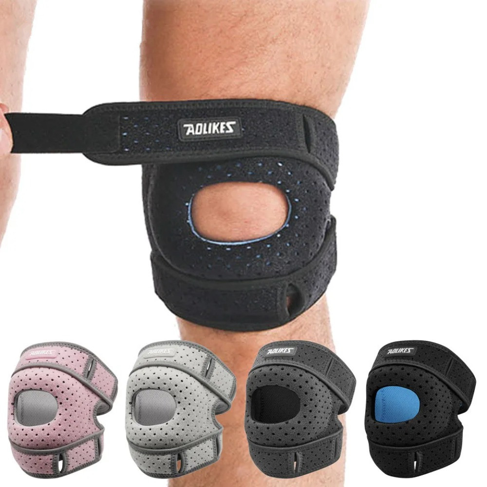 New 1PCS Patella Knee Brace Co - Compression Calf Sleeve 评论和价格