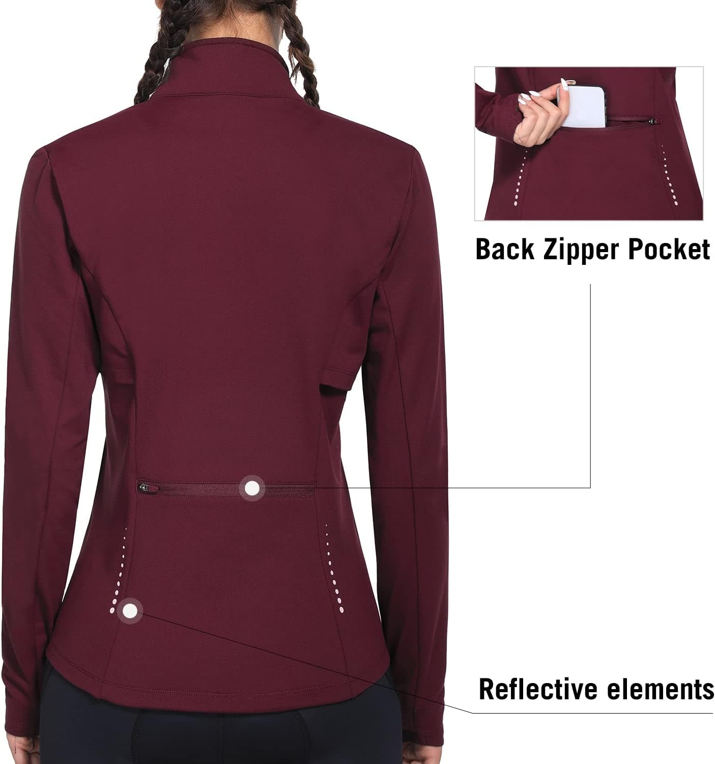 Women's Winter Cold Weather Fu - Running Gear For Cold Weather 评论和价格