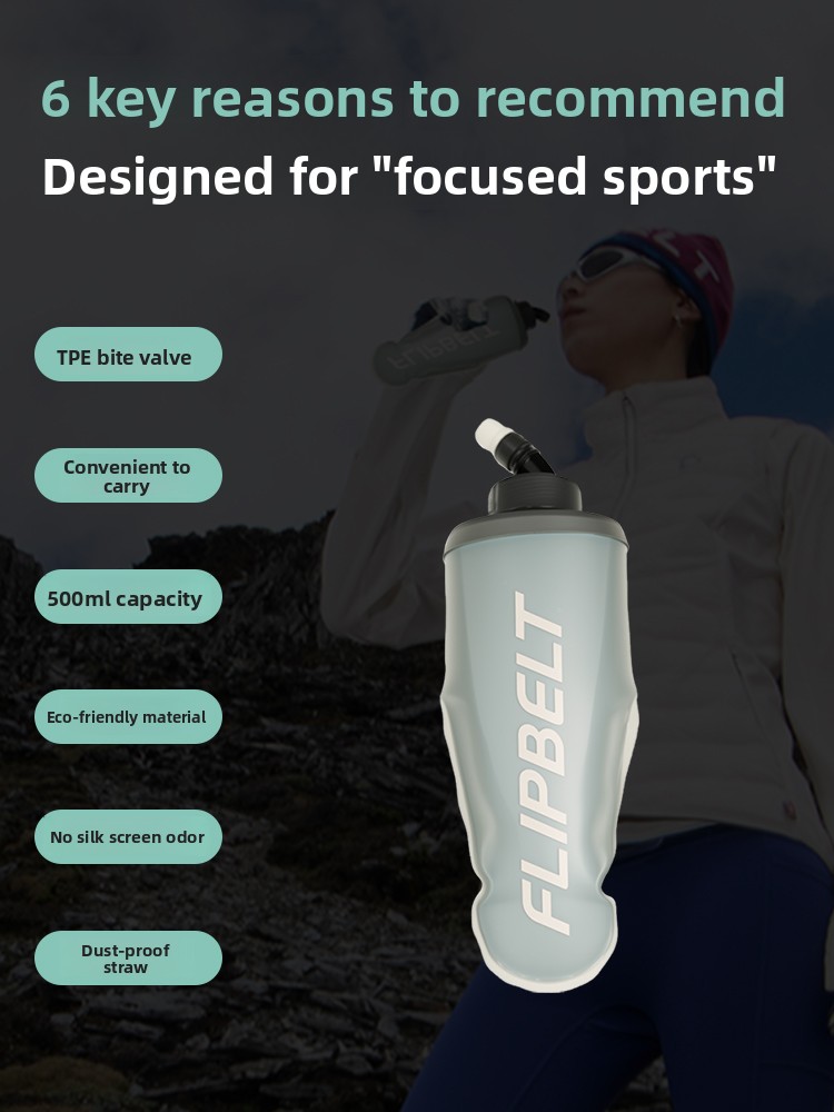 FlipBelt Sport Soft Water Bott - Running Gear Marathon 评论和价格