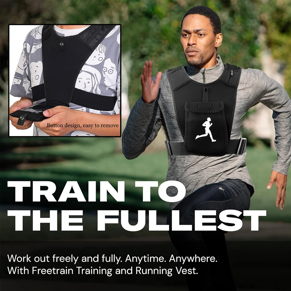 Adjustable Running Vest Phone  - Running Gear Marathon 评论和价格