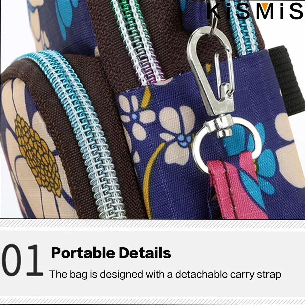 Flower Cloth Arm Bag for Large - Running Gear Marathon 评论和价格