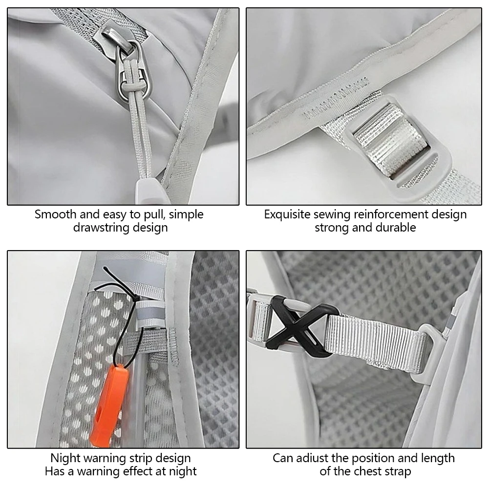 Cycling Running Hiking Vest Br - Running Gear Marathon 评论和价格