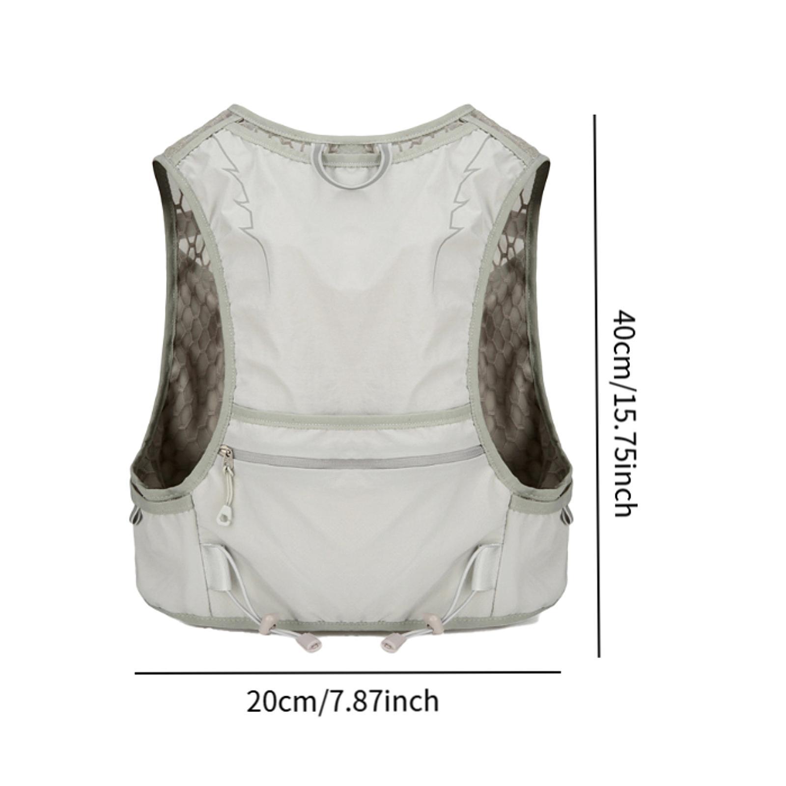 Hydration Vest with Multiple P - Running Gear Marathon 评论和价格