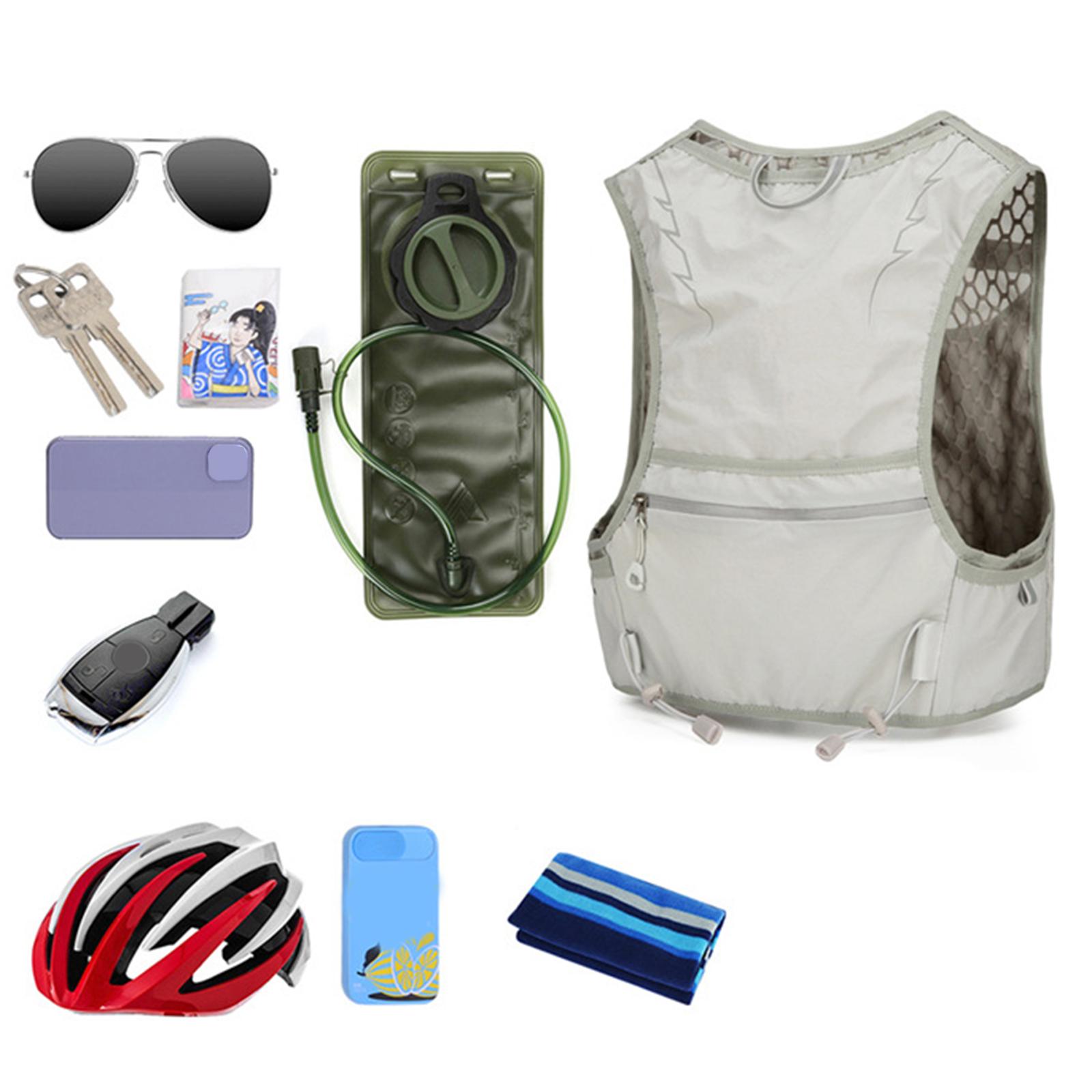 Hydration Vest with Multiple P - Running Gear Marathon 评论和价格