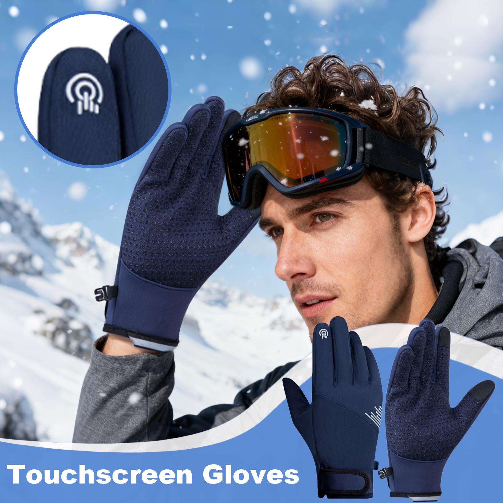 Cold Weather Gloves, Windproof - Running Gear For Cold Weather 评论和价格