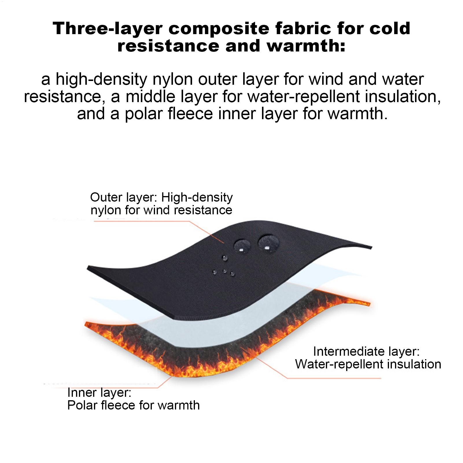 Cold Weather Gloves, Windproof - Running Gear For Cold Weather 评论和价格