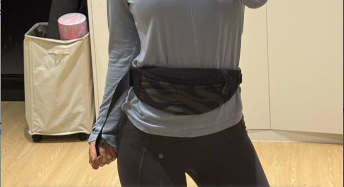 New Outdoor Sports Waist Bag W - Running Gear For Marathon 评论和价格