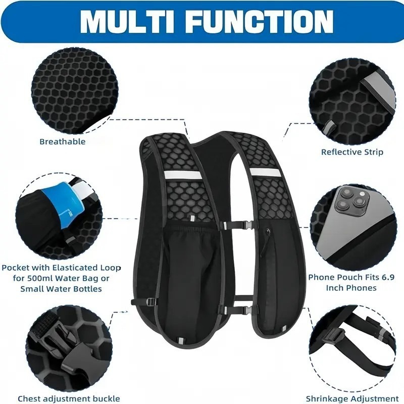 New Ultralight Running Hydrati - Running Gear Marathon 评论和价格