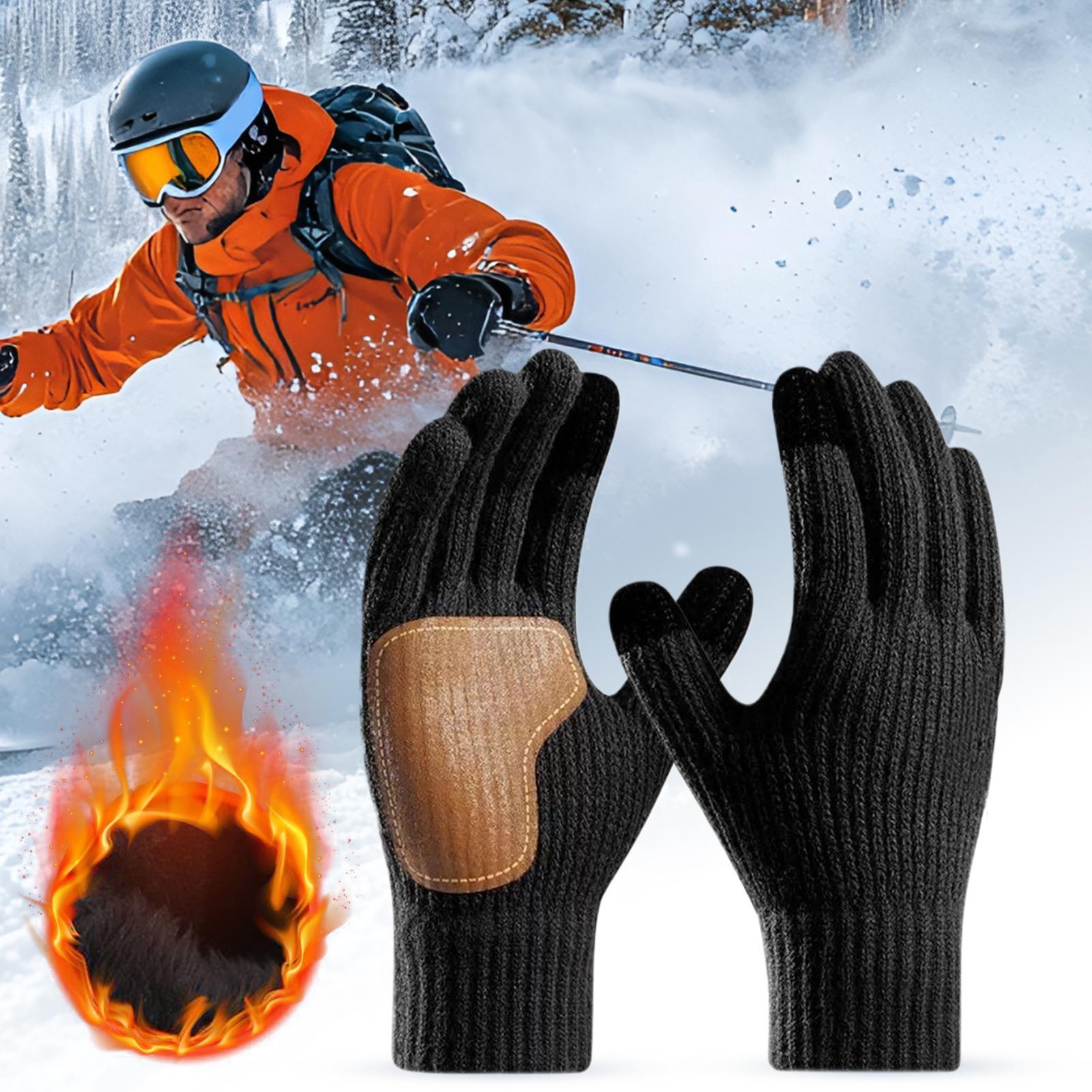 USB Heated Gloves with Touchsc - Running Gear For Cold Weather 评论和价格