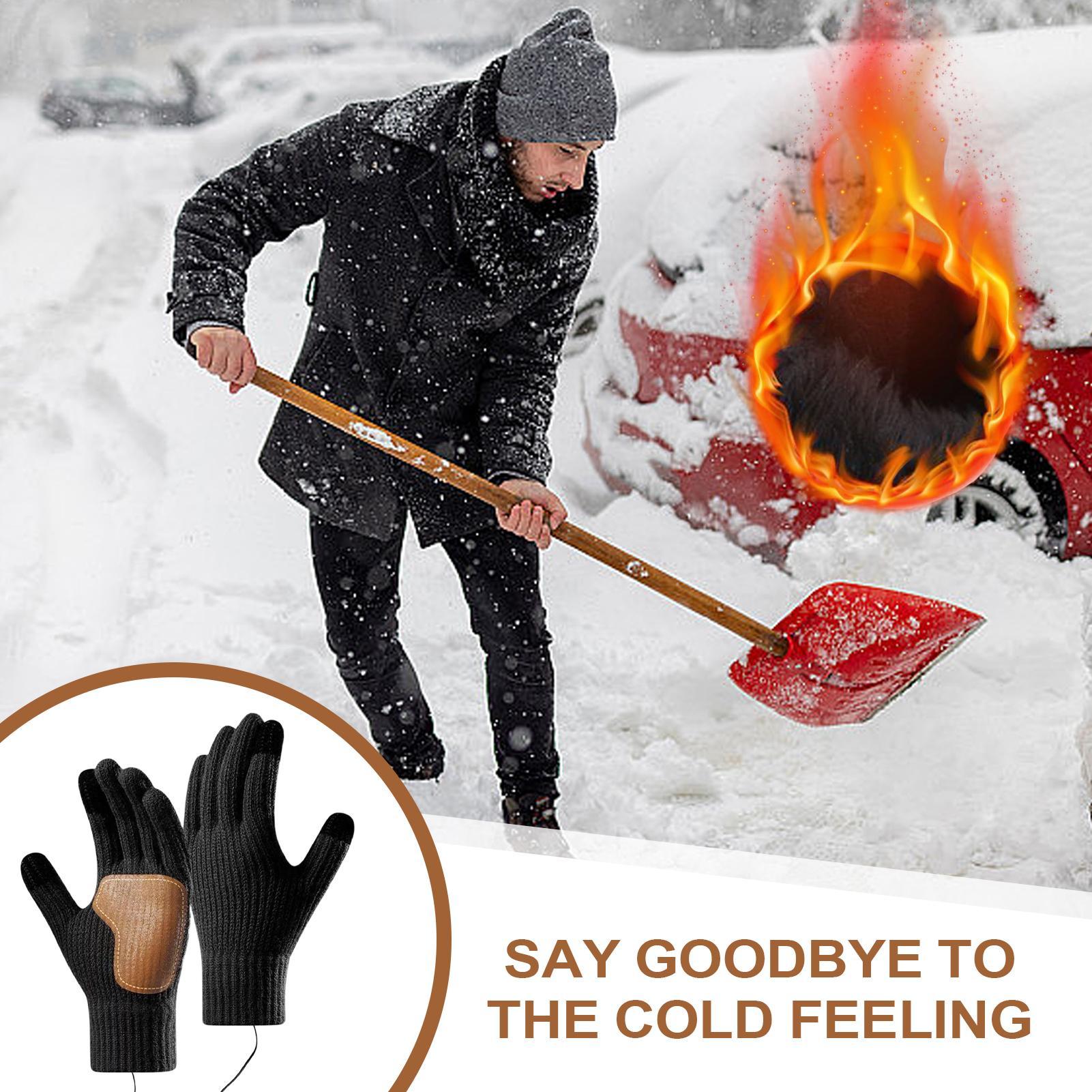 USB Heated Gloves with Touchsc - Running Gear For Cold Weather 评论和价格