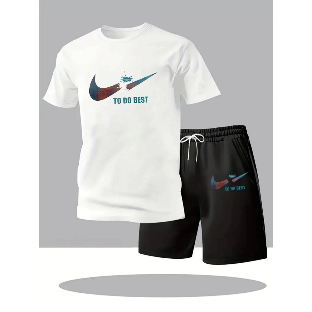 New Summer Sportswear Men's Su - Running Gears 评论和价格