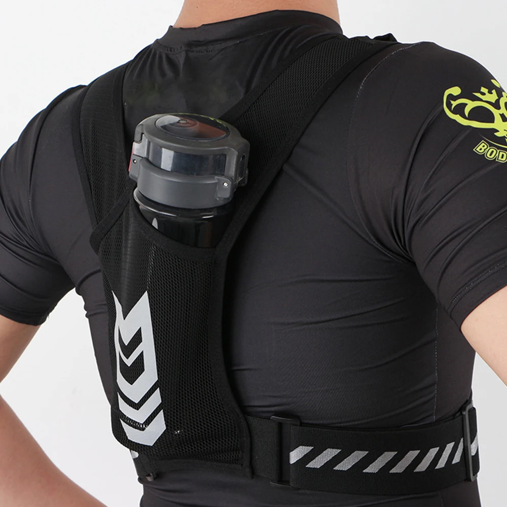Reflective Running Vest with P - Running Gear Marathon 评论和价格