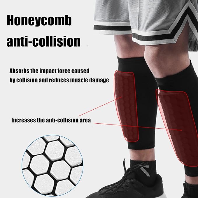 Soccer Shin Guards Shin Guard  - Compression Calf Sleeve 评论和价格