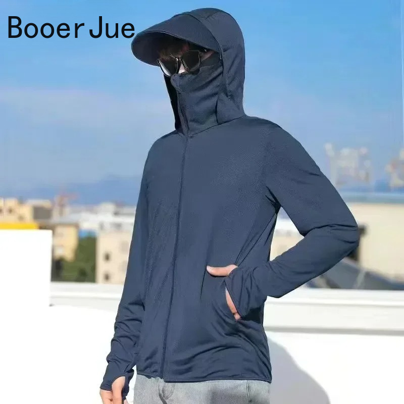 UPF50+ Men's Sun Protection Th - Running Gears 评论和价格