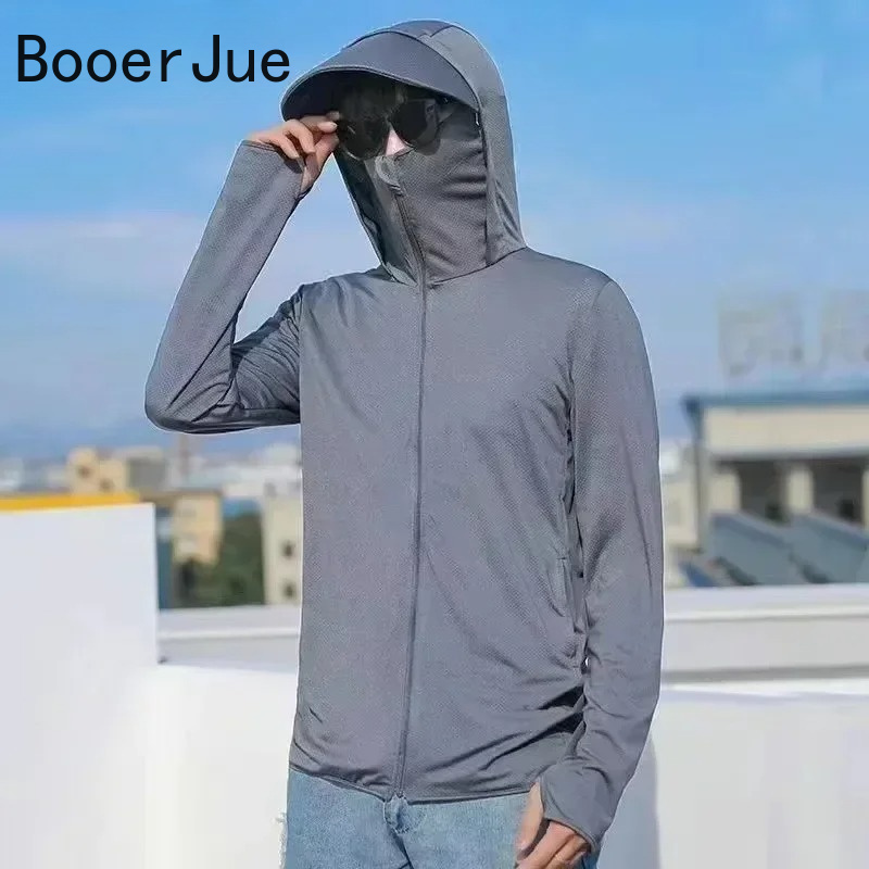 UPF50+ Men's Sun Protection Th - Running Gears 评论和价格