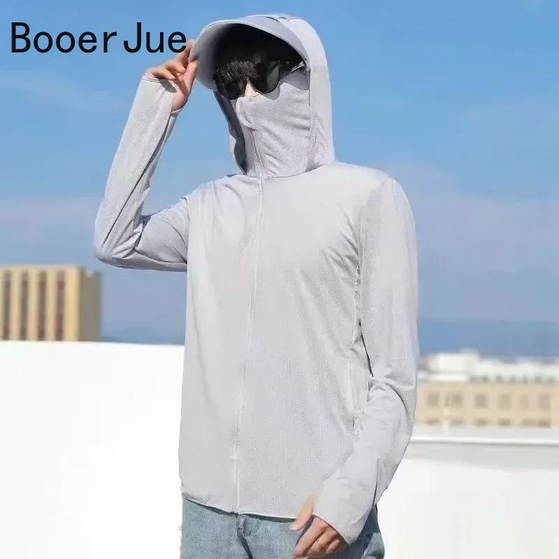 UPF50+ Men's Sun Protection Th - Running Gears 评论和价格
