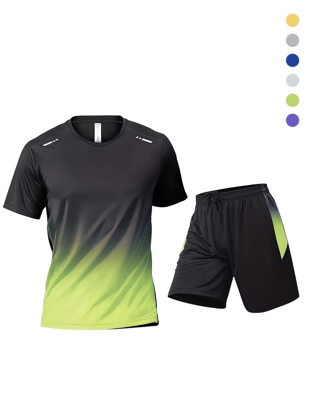 2026 Summer Man Set 2PCS Short - Running Gears 评论和价格