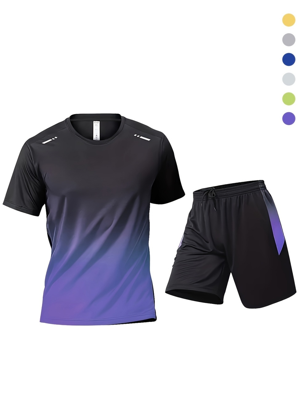 2026 Summer Man Set 2PCS Short - Running Gears 评论和价格
