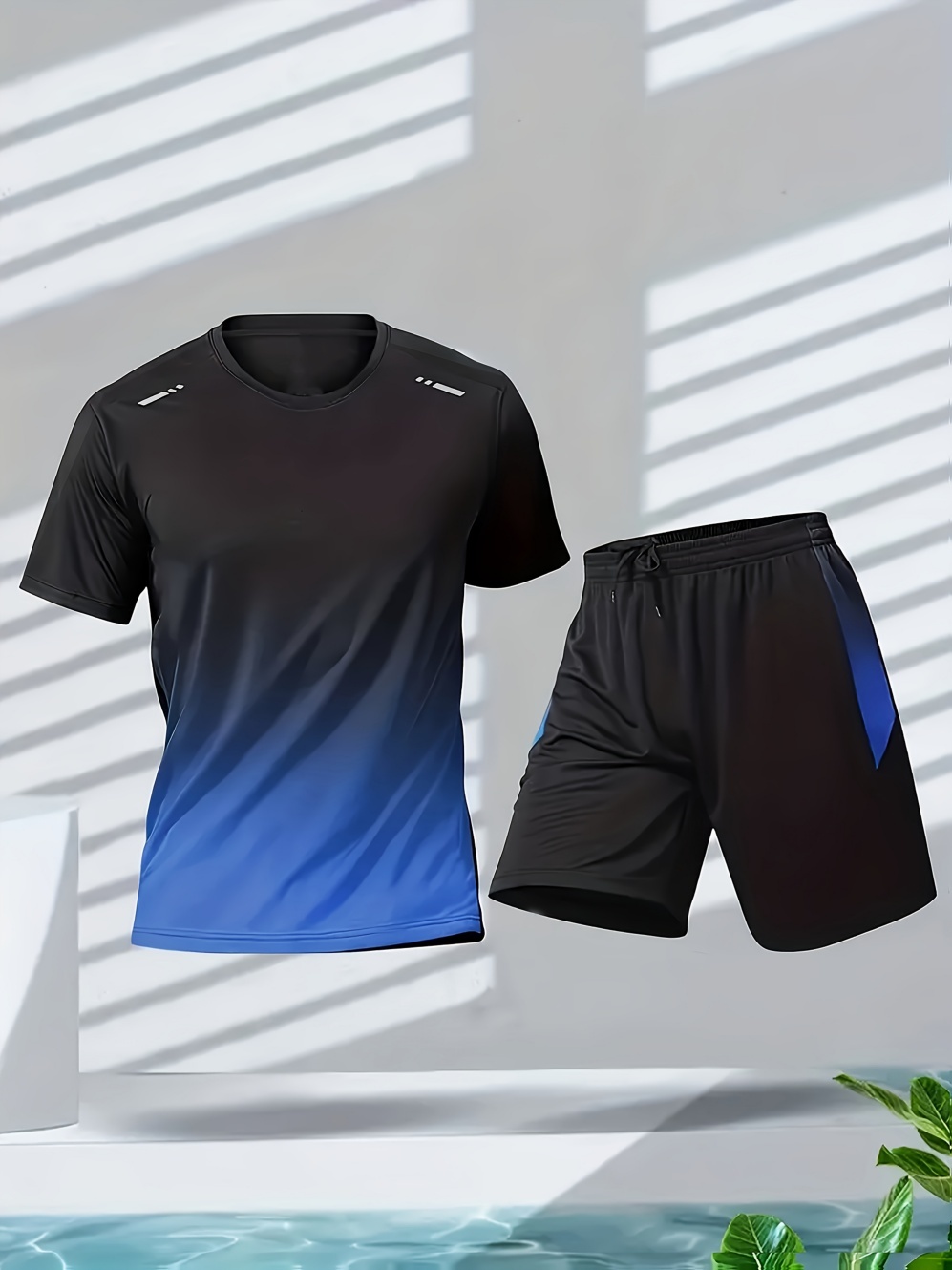 2026 Summer Man Set 2PCS Short - Running Gears 评论和价格