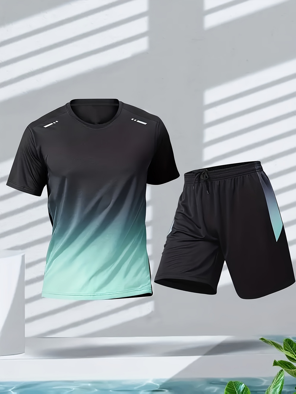 2026 Summer Man Set 2PCS Short - Running Gears 评论和价格