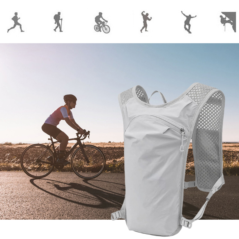 Unisex Running Hydration Vest  - Running Gear Marathon 评论和价格