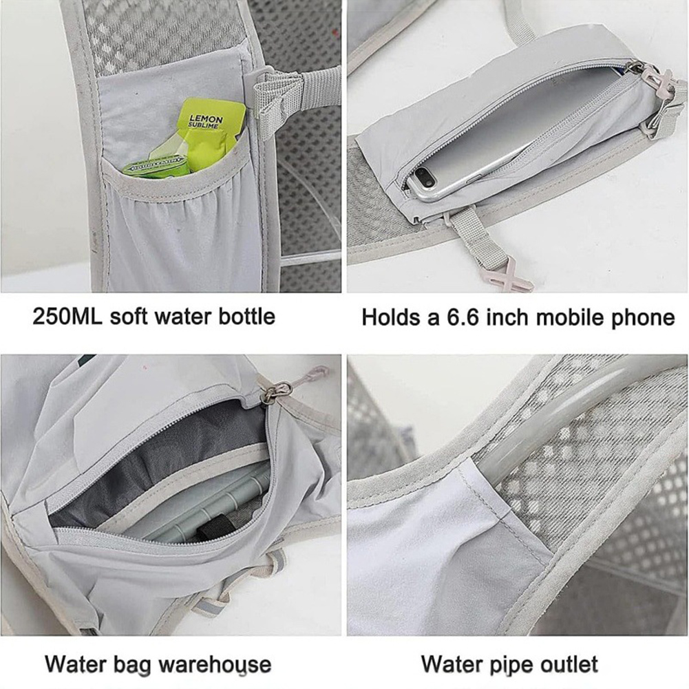 Unisex Running Hydration Vest  - Running Gear Marathon 评论和价格