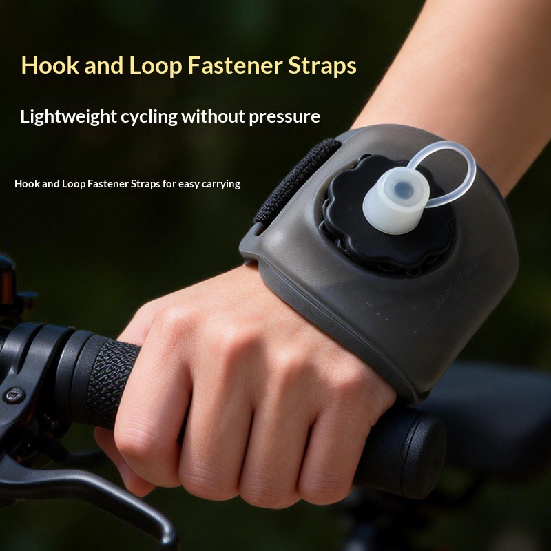 Sports Wrist Water Bottle Cycl - Running Gear For Marathon 评论和价格