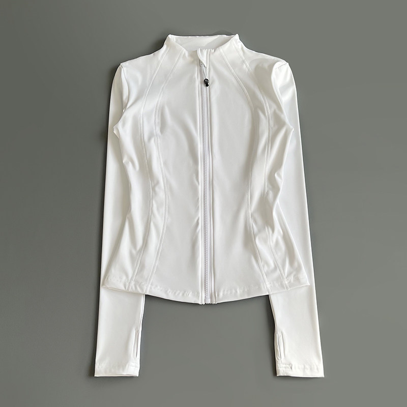 Women Full Zip Long Sleeve Ath - Running Gears 评论和价格