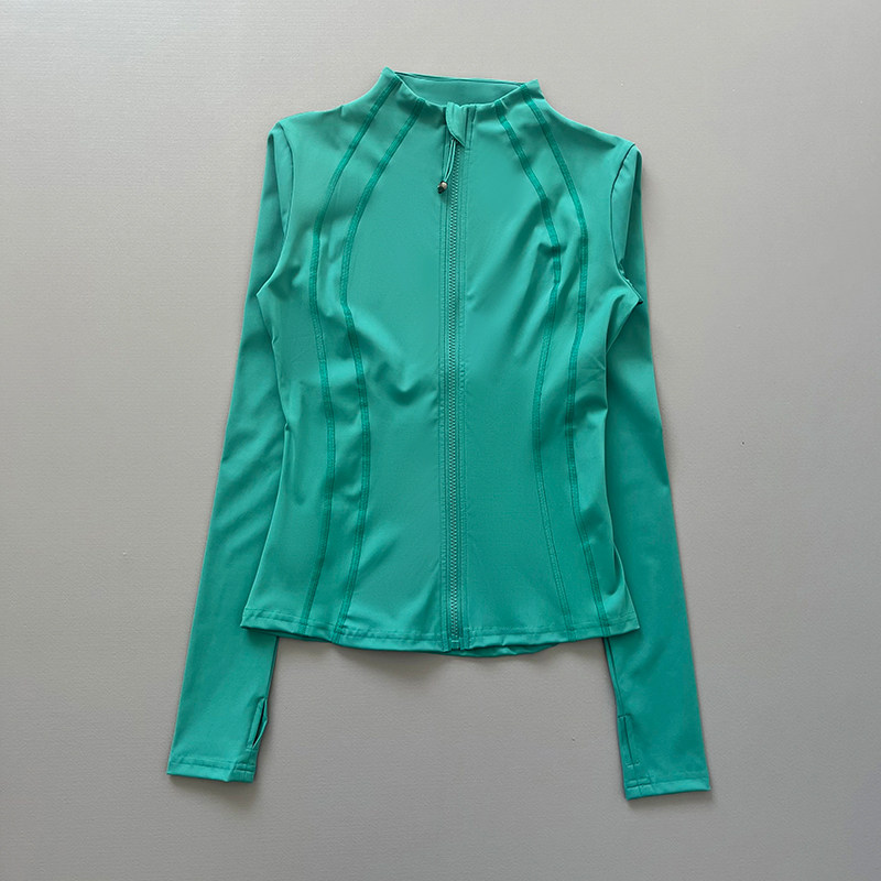 Women Full Zip Long Sleeve Ath - Running Gears 评论和价格