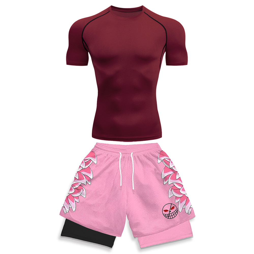 High Elasticity Workout Gear f - Running Gears 评论和价格