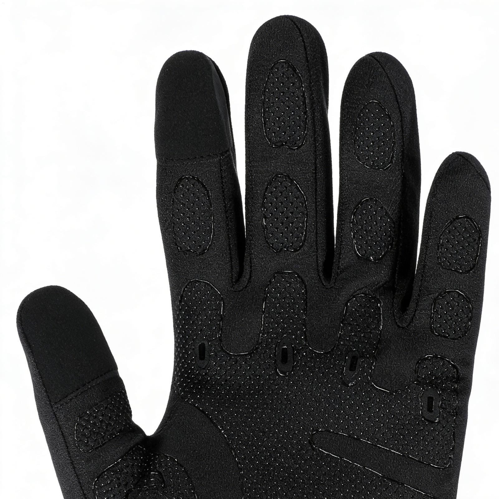 Warm Cycling Gloves Full Finge - Running Gear For Cold Weather 评论和价格