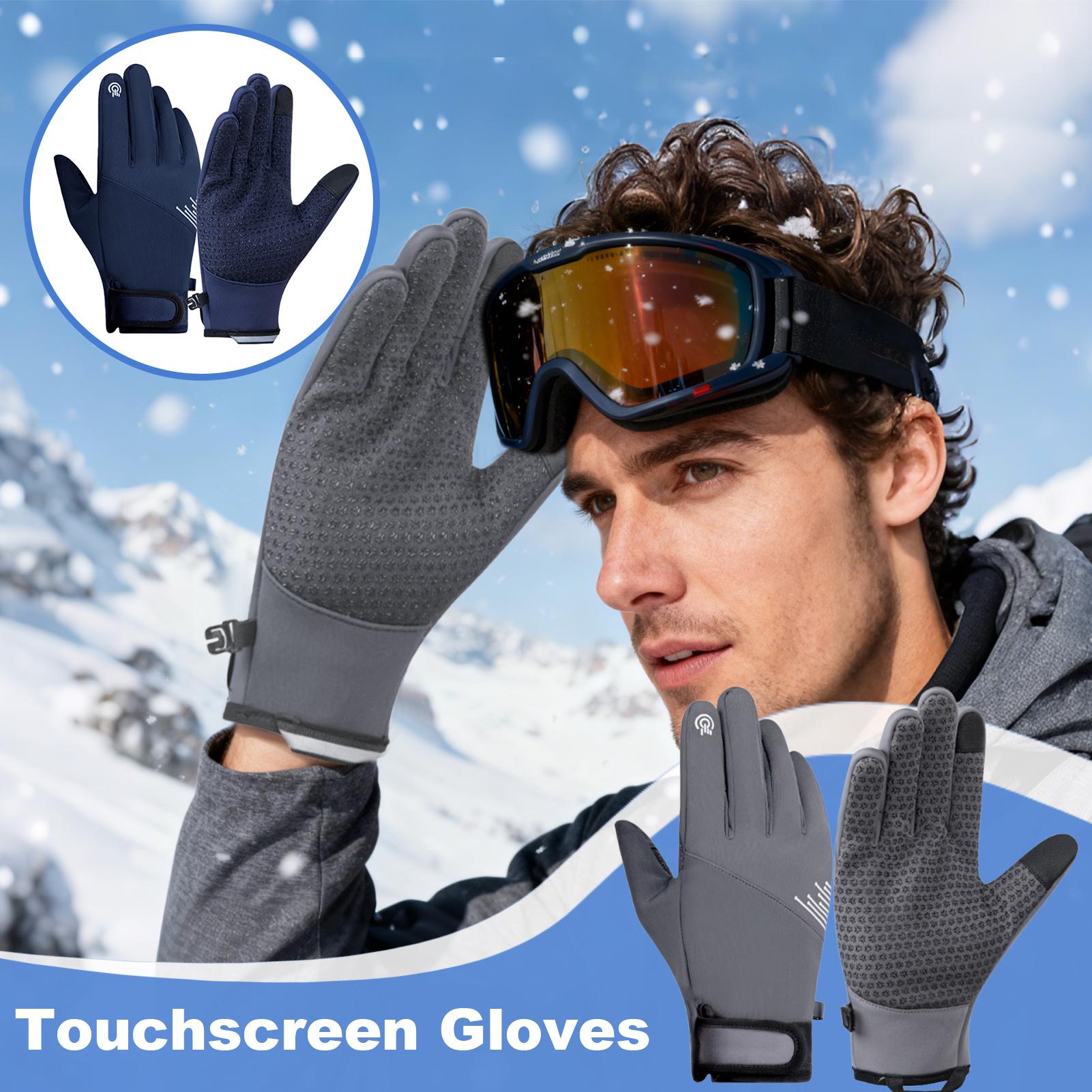 Winter Gloves Men Windproof To - Running Gear For Cold Weather 评论和价格