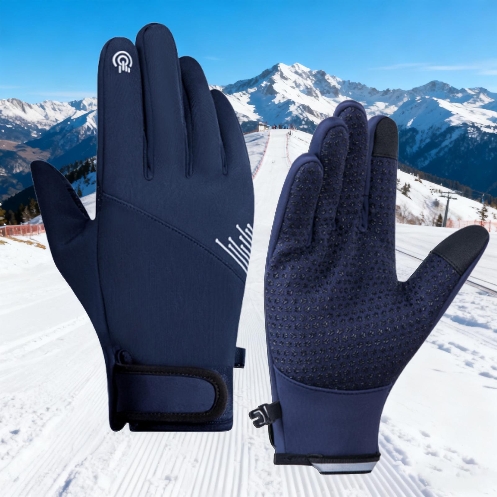 Winter Gloves Men Windproof To - Running Gear For Cold Weather 评论和价格