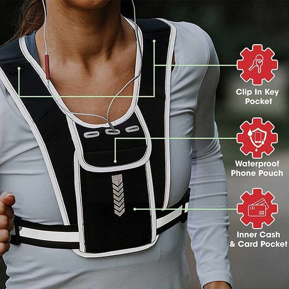 Running Vest Phone Holder for  - Running Gear Marathon 评论和价格