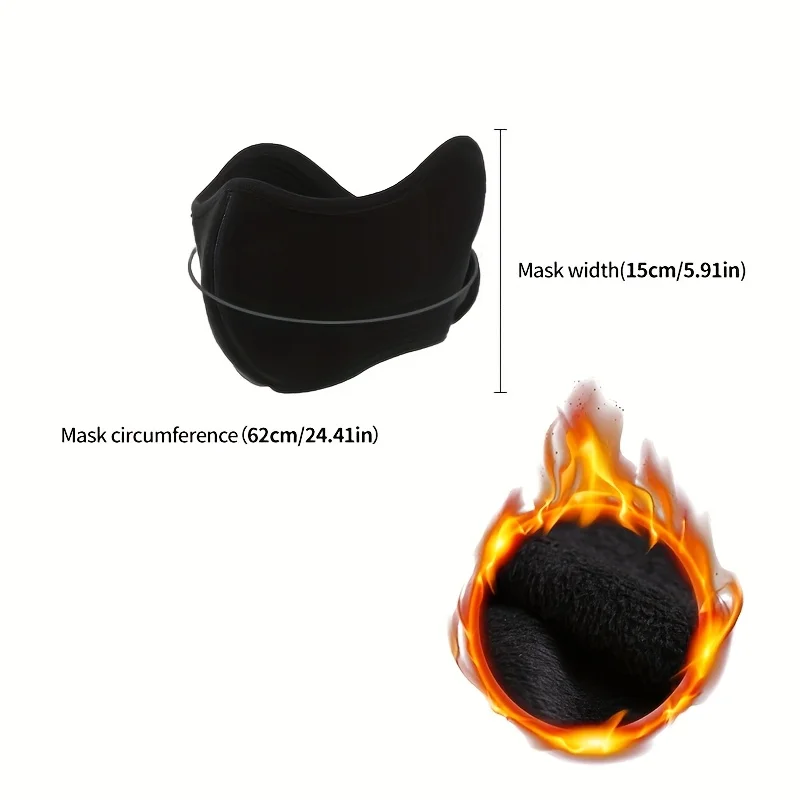 1PC Winter Cycling Antifreeze  - Running Gear For Cold Weather 评论和价格