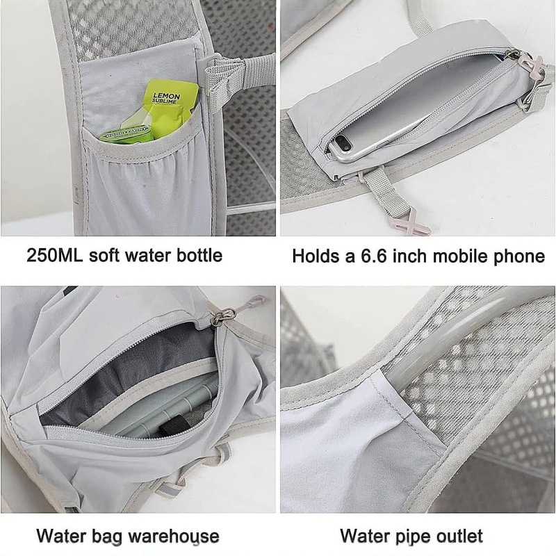 Ultra-Light Hydration Vest Bac - Running Gears 评论和价格