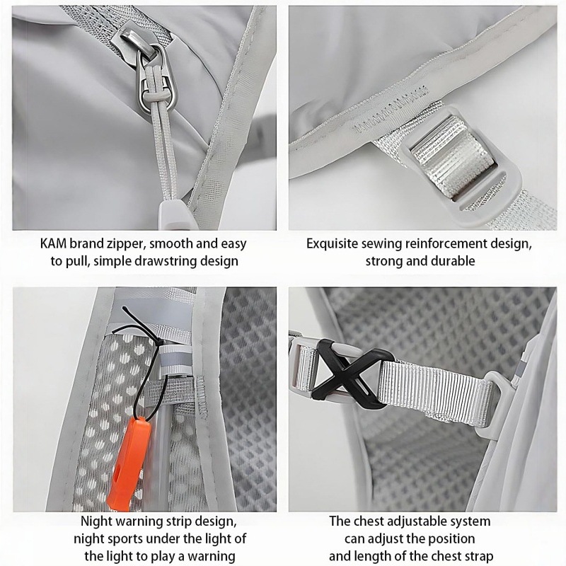 Ultra-Light Hydration Vest Bac - Running Gears 评论和价格