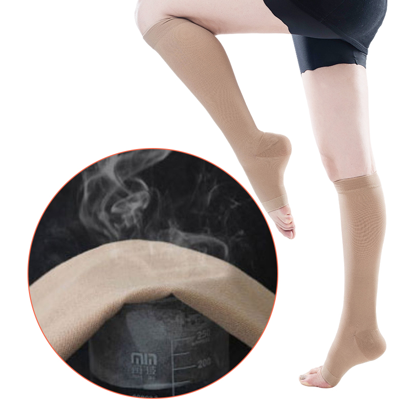 S-5XL 2pcs/Pair Medical Compre - Compression Calf Sleeve 评论和价格
